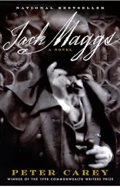 Coperta cărții Jack Maggs