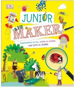 Coperta cărții Junior Maker