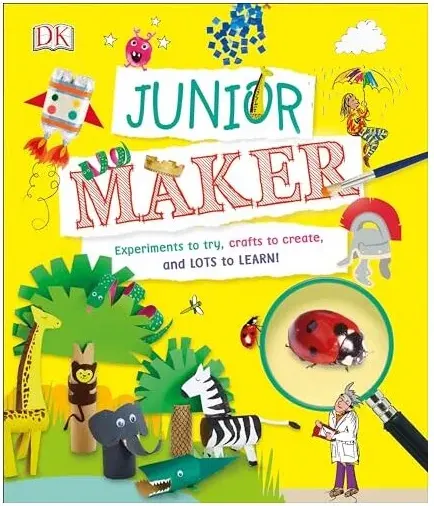 Coperta cărții Junior Maker