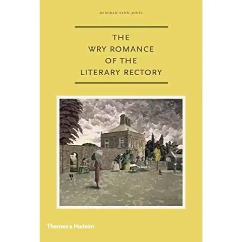 Coperta cărții The Wry Romance of the Literary Rectory
