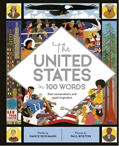 Coperta cărții United States in 100 Words