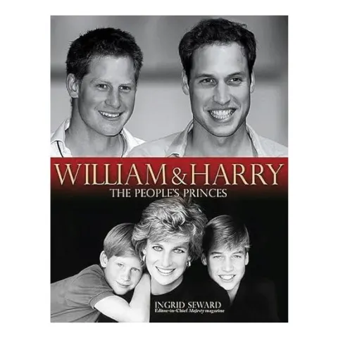 Coperta cărții William & Harry, Ingrid Seward