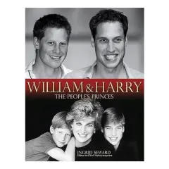 Coperta cărții William & Harry, Ingrid Seward