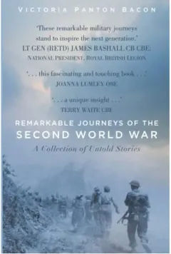 Coperta cărții Remarkable Journeys of the Second World War
