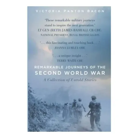 Coperta cărții Remarkable Journeys of the Second World War