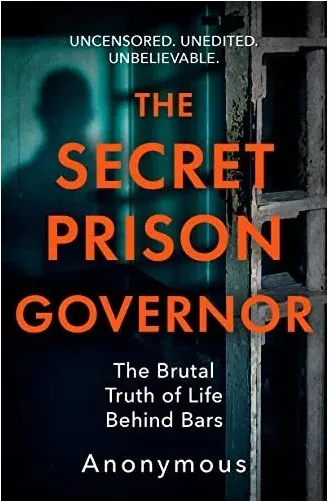 Coperta cărții Secret Prison Governor, The Secret Prison Governor