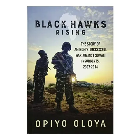 Coperta cărții Black Hawks Rising, Opiyo Oloya