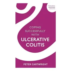 Coperta cărții Coping Successfully with Ulcerative Colitis