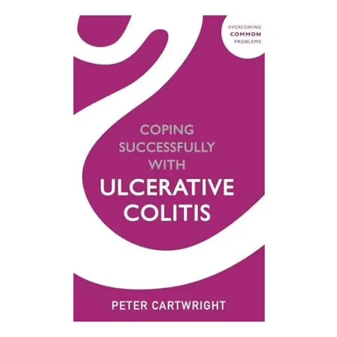 Coperta cărții Coping Successfully with Ulcerative Colitis
