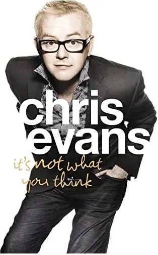 Coperta cărții It's not what you think, Chris Evans