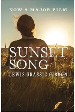 Coperta cărții Sunset Song