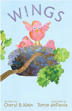 Coperta cărții Wings