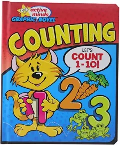 Coperta cărții Active Minds Graphic Novel