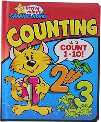 Coperta cărții Active Minds Graphic Novel