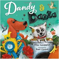 Coperta cărții Dandy and Dazza