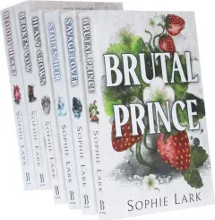 Coperta cărții Brutal Birthright Series by Sophie Lark - 6 Books Collection