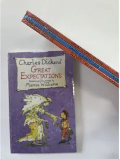 Coperta cărții 3 Books Set by Charles Dickens