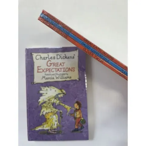 Coperta cărții 3 Books Set by Charles Dickens