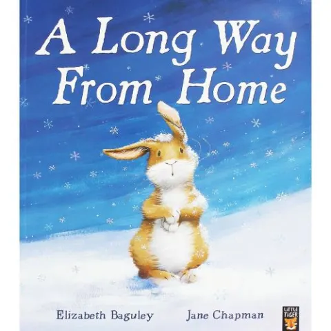 Coperta cărții A Long Way From Home by Little Tiger Press-Elizabeth Baguley, Jane Chapman