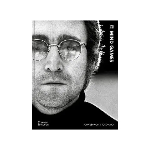 Coperta cărții Mind Games: Lennon, John, Ono, Yoko