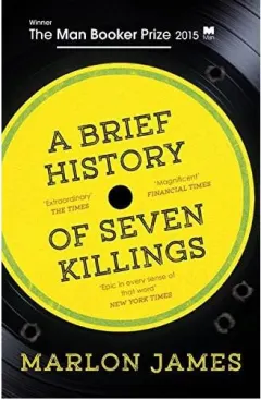 Coperta cărții A Brief History of Seven Killings