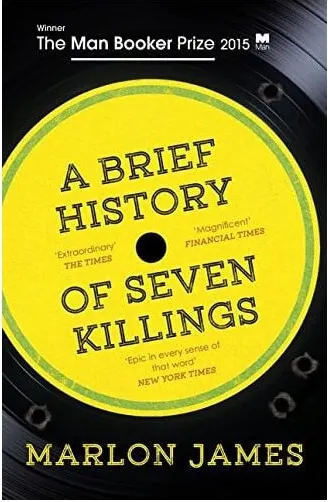 Coperta cărții A Brief History of Seven Killings