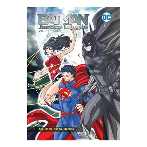 Coperta cărții Batman and the Justice League Vol. 1, Shiori Teshirogi