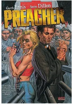Coperta cărții Preacher, Garth Ennis