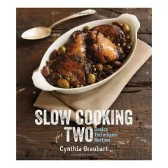 Coperta cărții Slow Cooking for Two, Cynthia Stevens Graubart