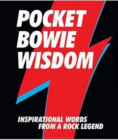 Coperta cărții Pocket Bowie Wisdom