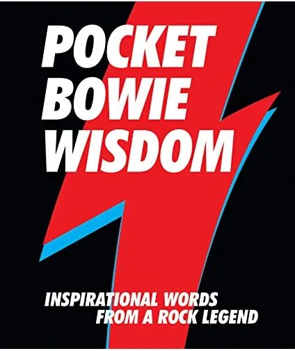 Coperta cărții Pocket Bowie Wisdom