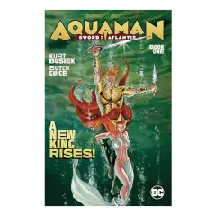 Coperta cărții Aquaman