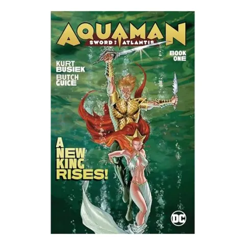 Coperta cărții Aquaman