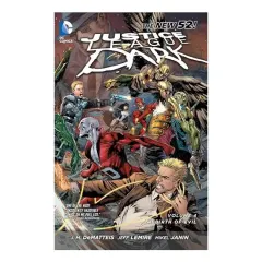 Coperta cărții Justice League Dark, Jeff Lemire