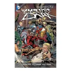 Coperta cărții Justice League Dark, Jeff Lemire