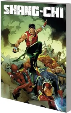 Coperta cărții Shang-Chi by Gene Luen Yang Vol. 2, Gene Luen Yang, Dike Ruan