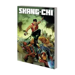 Coperta cărții Shang-Chi by Gene Luen Yang Vol. 2, Gene Luen Yang, Dike Ruan