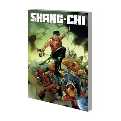 Coperta cărții Shang-Chi by Gene Luen Yang Vol. 2, Gene Luen Yang, Dike Ruan