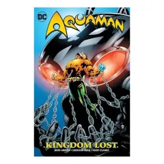 Coperta cărții Aquaman, John Arcudi