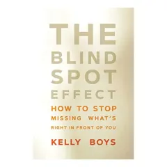 Coperta cărții The blind spot effect, Kelly Boys