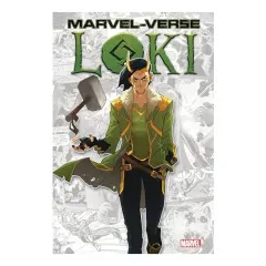 Coperta cărții Marvel-Verse, Marvel Comics