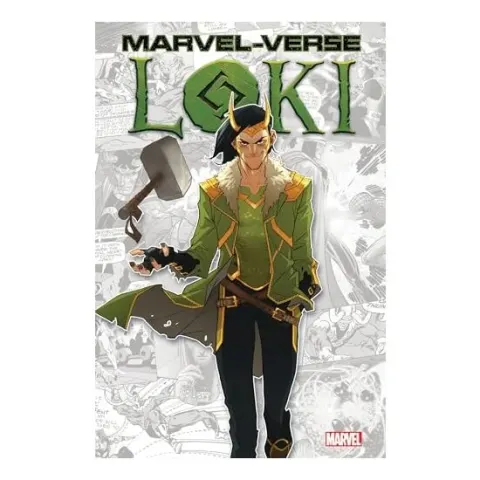 Coperta cărții Marvel-Verse, Marvel Comics