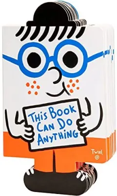 Coperta cărții This Book Can Do Anything, Tristan Mory