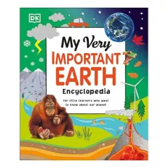 Coperta cărții My Very Important Earth Encyclopedia, DK