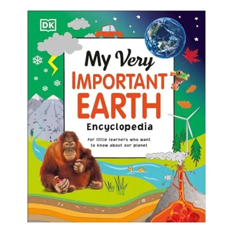 Coperta cărții My Very Important Earth Encyclopedia, DK