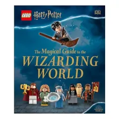 Coperta cărții LEGO Harry Potter the Magical Guide to the Wizarding World, DK Publishing