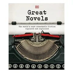 Coperta cărții Great Novels, DK