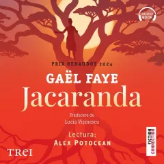 Coperta cărții Jacaranda (audiobook)