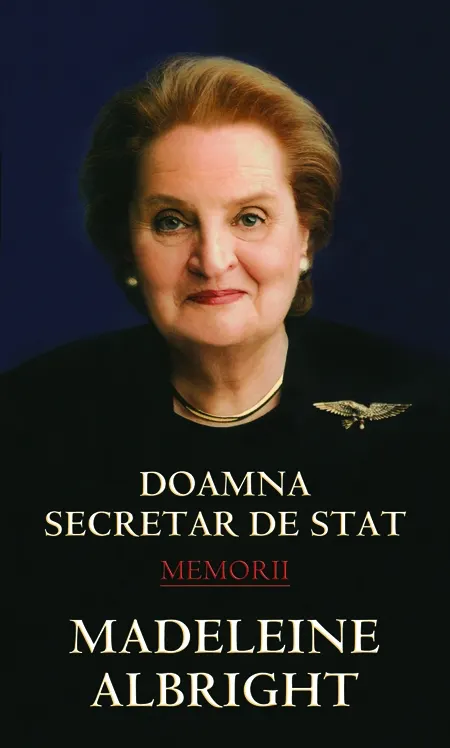 Coperta cărții Doamna Secretar de Stat. Memorii
