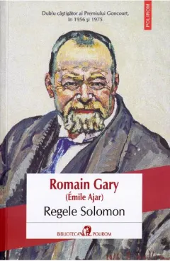 Coperta cărții Regele Solomon